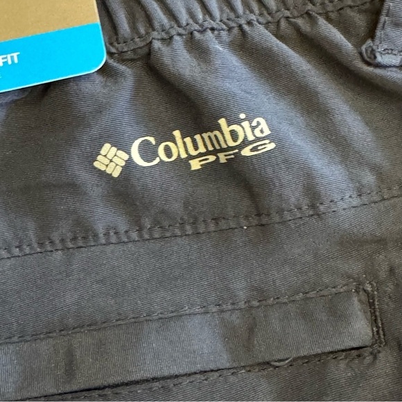 Columbia PFG Regular Fit Court Navy Blue Short Sz 2 NWT - Picture 10 of 16